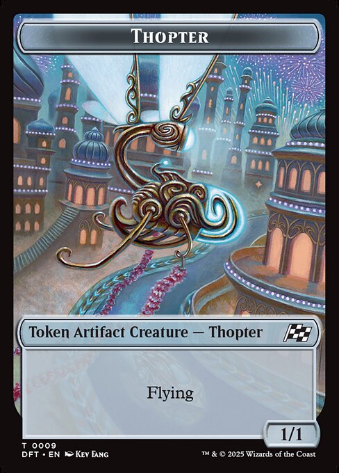 Thopter - Aetherdrift Tokens