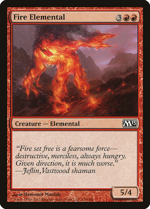 Fire Elemental - Magic 2013