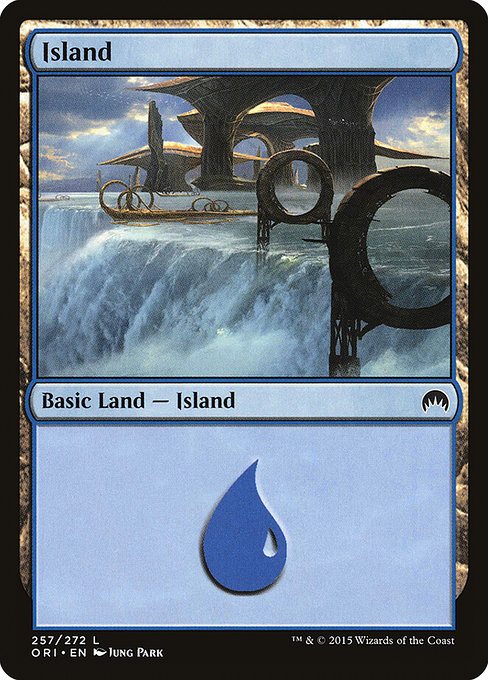 Island - Magic Origins