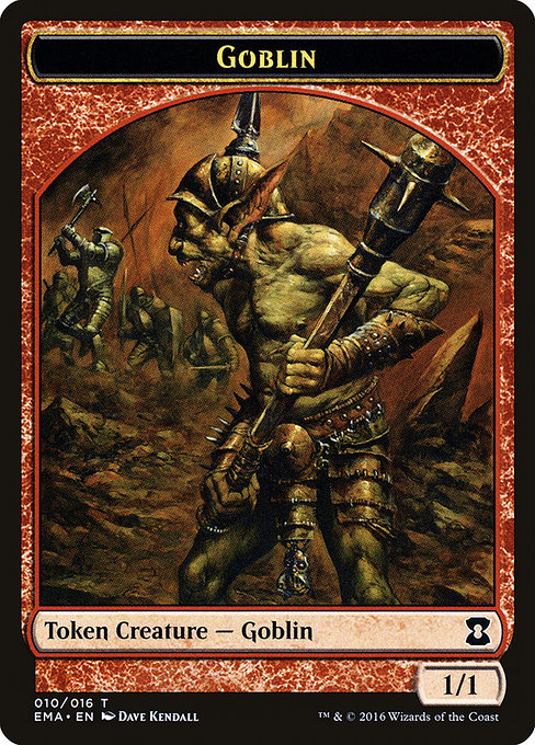 Goblin - Eternal Masters Tokens