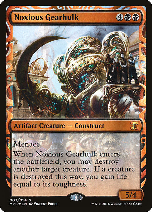 Noxious Gearhulk - Kaladesh Inventions - Promo Foil