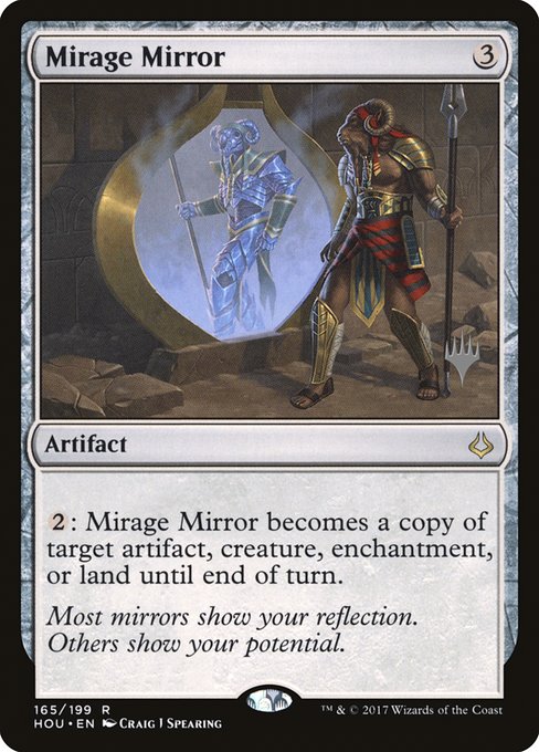 Mirage Mirror - Hour of Devastation Promos