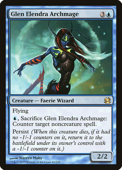 Glen Elendra Archmage - Modern Masters