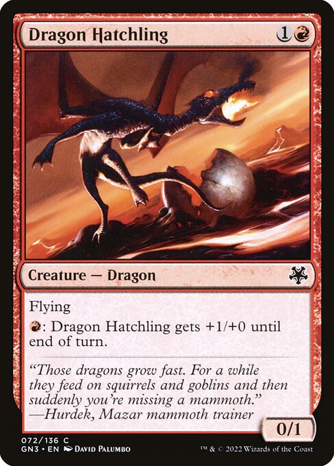 Dragon Hatchling - Game Night: Free-for-All