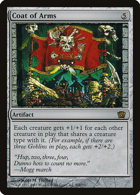 Coat of Arms - Eighth Edition