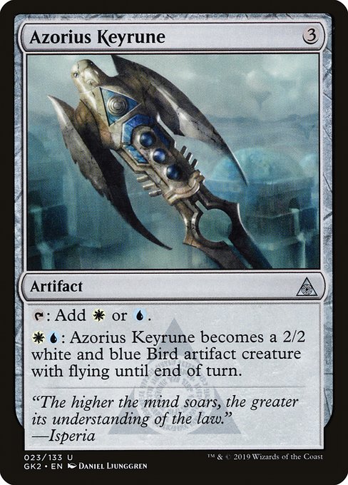 Azorius Keyrune - RNA Guild Kit