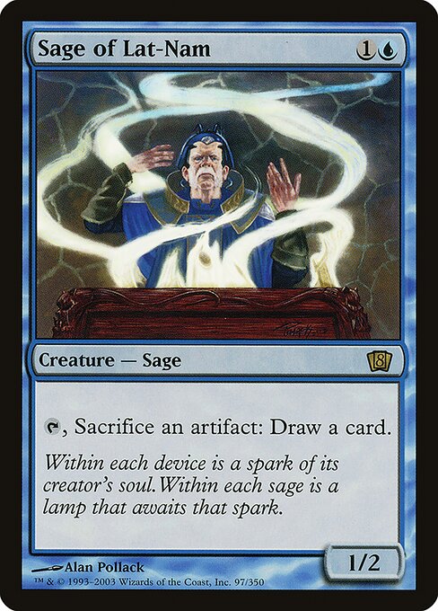 Sage of Lat-Nam - Eighth Edition