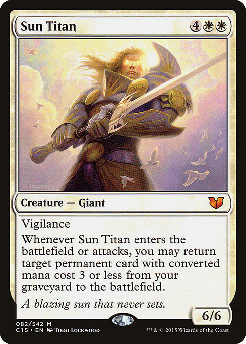 Sun Titan - Commander 2015