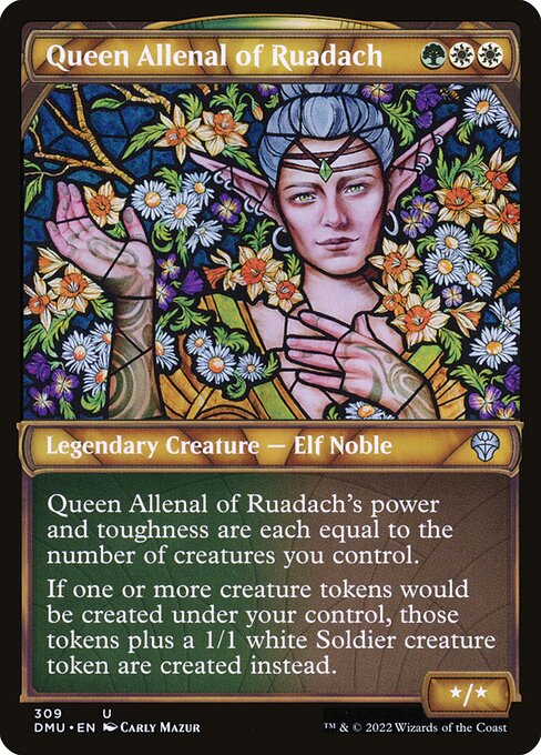 Queen Allenal of Ruadach - Dominaria United