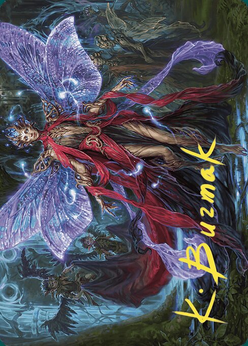 Tegwyll, Duke of Splendor - Wilds of Eldraine Art Series - Borderless