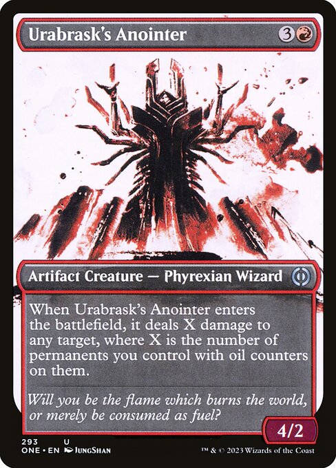 Urabrask's Anointer - Phyrexia: All Will Be One - Showcase