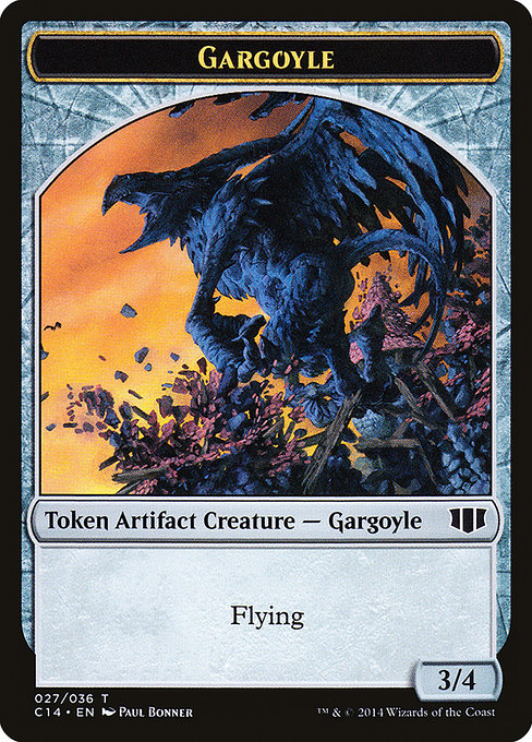 Gargoyle - Commander 2014 Tokens