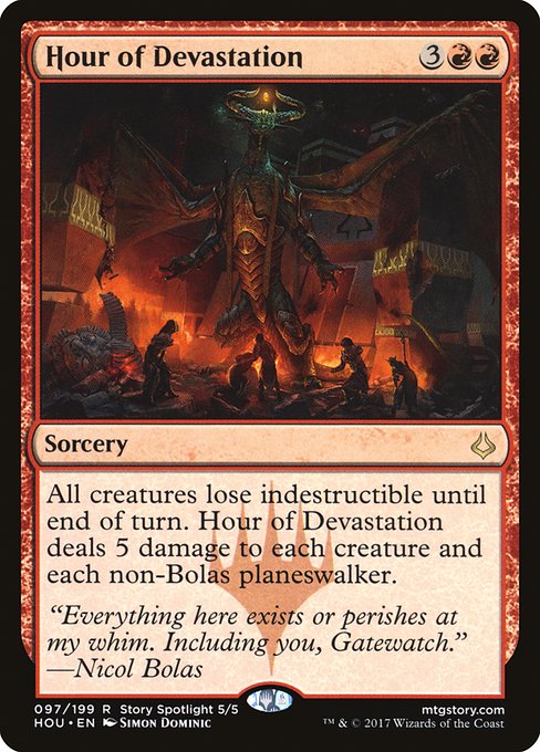 Hour of Devastation - Hour of Devastation