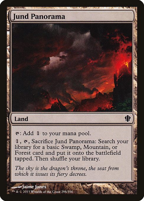 Jund Panorama - Commander 2013