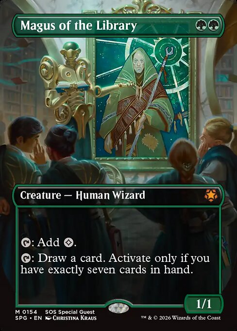 Magus of the Library - Special Guests - Borderless