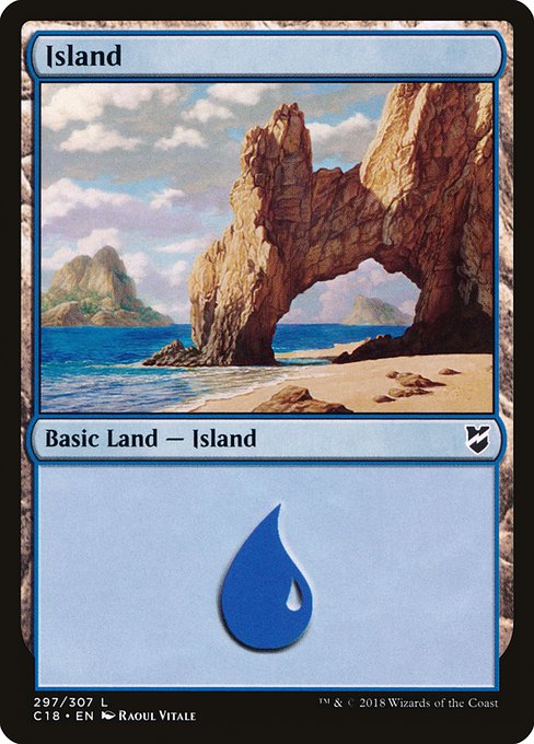 Island - Commander 2018