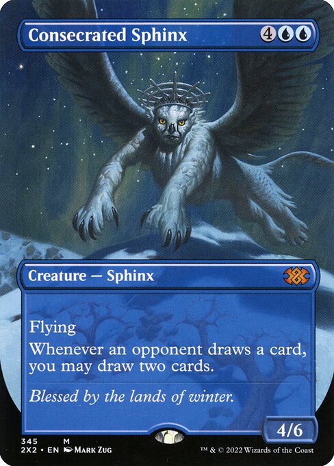 Consecrated Sphinx - Double Masters 2022