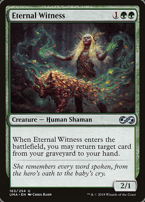 Eternal Witness - Ultimate Masters