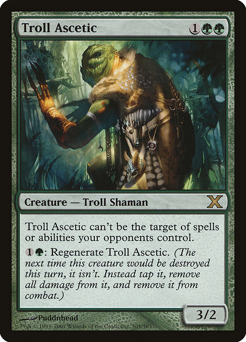 Troll Ascetic - Tenth Edition