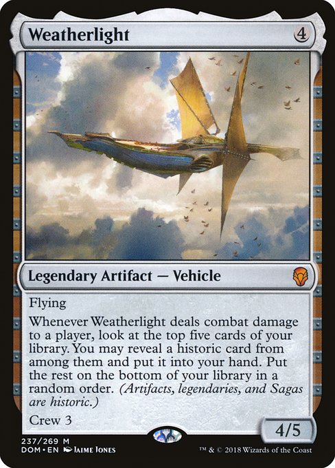 Weatherlight - Dominaria