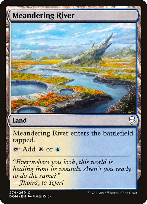 Meandering River - Dominaria