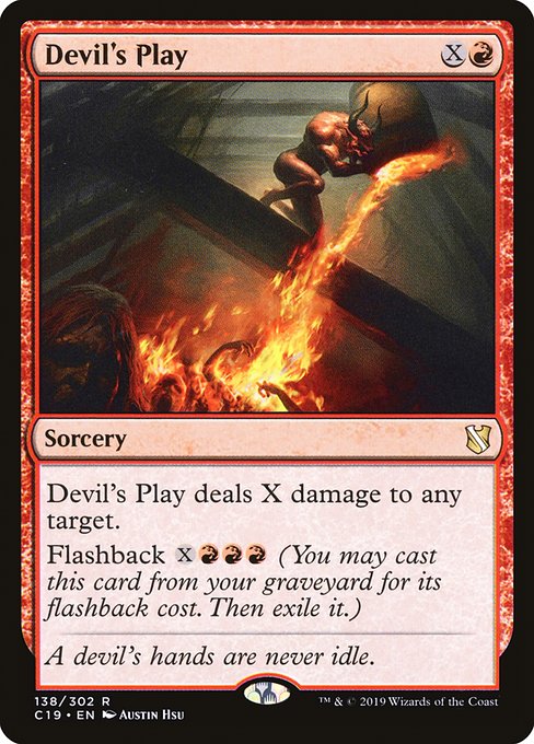 Devil's Play - Commander 2019