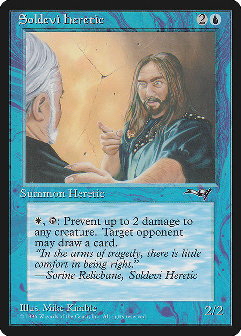 Soldevi Heretic - Alliances