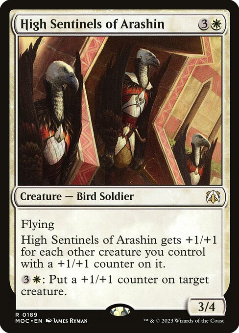 High Sentinels of Arashin - March of the Machine Commander