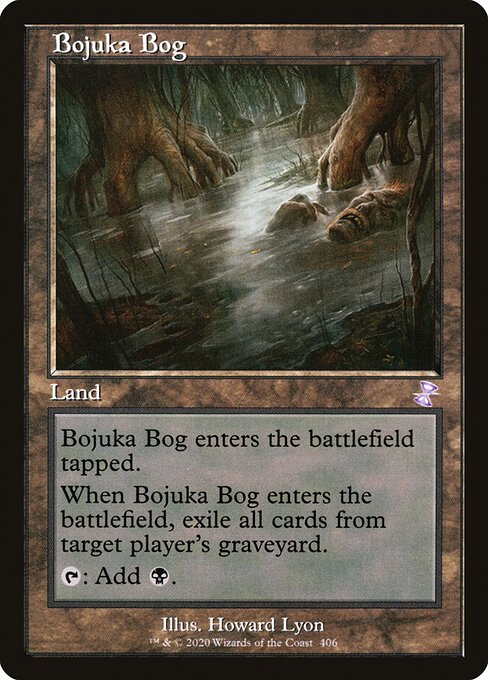 Bojuka Bog - Time Spiral Remastered