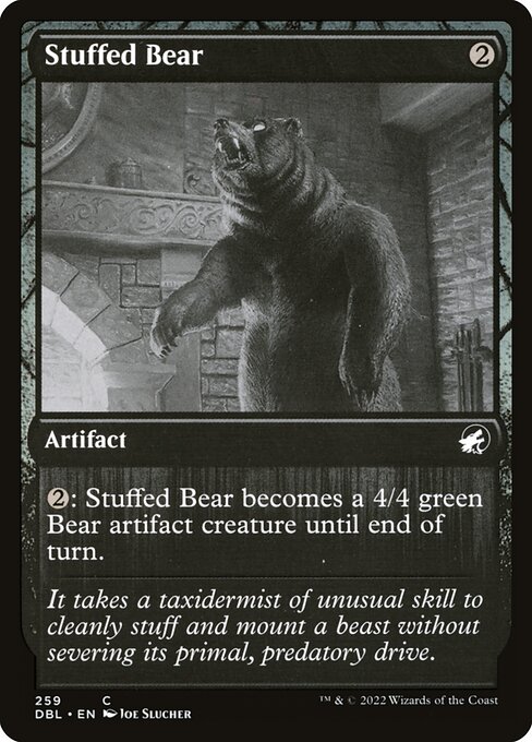 Stuffed Bear - Innistrad: Double Feature