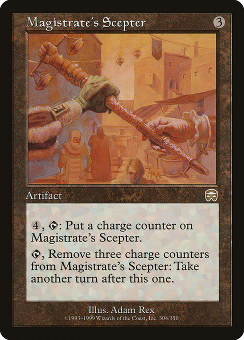 Magistrate's Scepter - Mercadian Masques