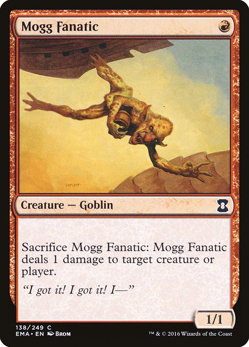 Mogg Fanatic - Eternal Masters