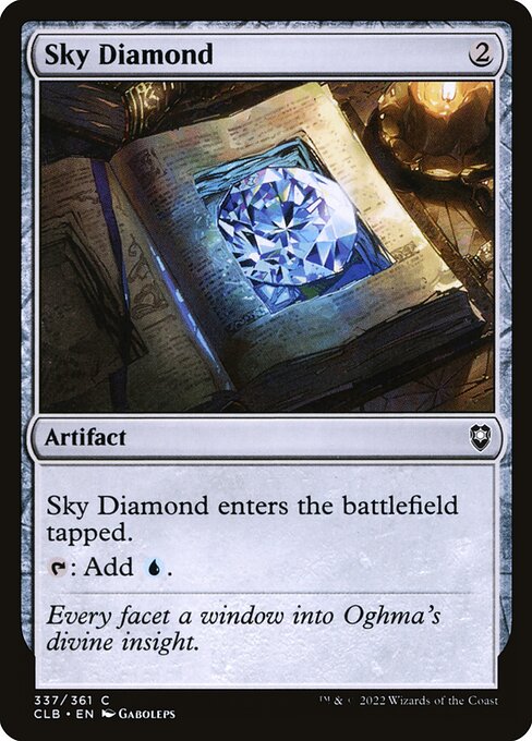 Sky Diamond - Commander Legends: Battle for Baldur's Gate