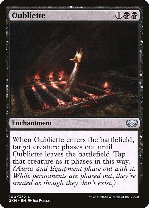 Oubliette - Double Masters