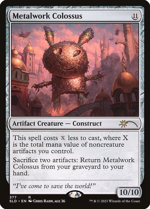 Metalwork Colossus - Secret Lair Drop