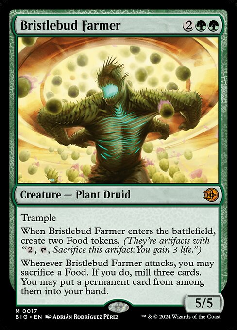 Bristlebud Farmer - The Big Score