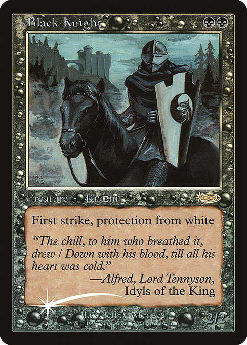 Black Knight - Friday Night Magic 2002 - Promo Foil