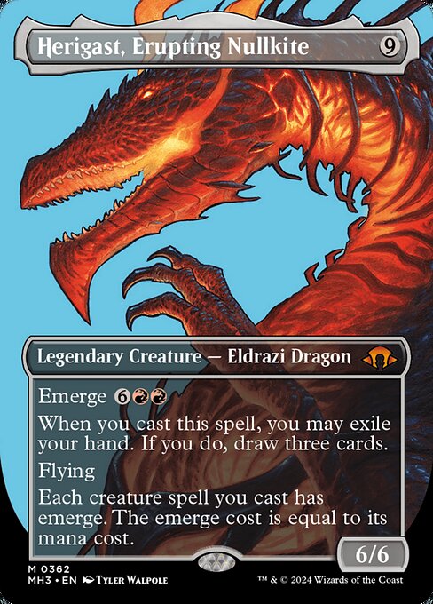 Herigast, Erupting Nullkite - Modern Horizons 3