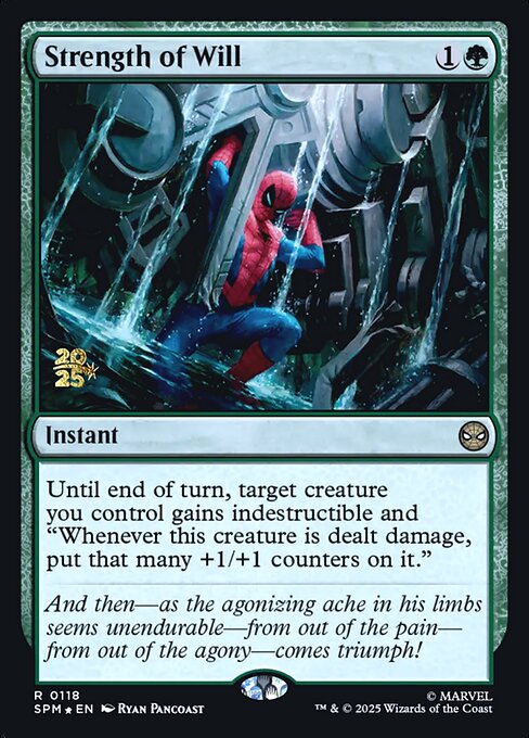 Strength of Will - Marvel's Spider-Man Promos