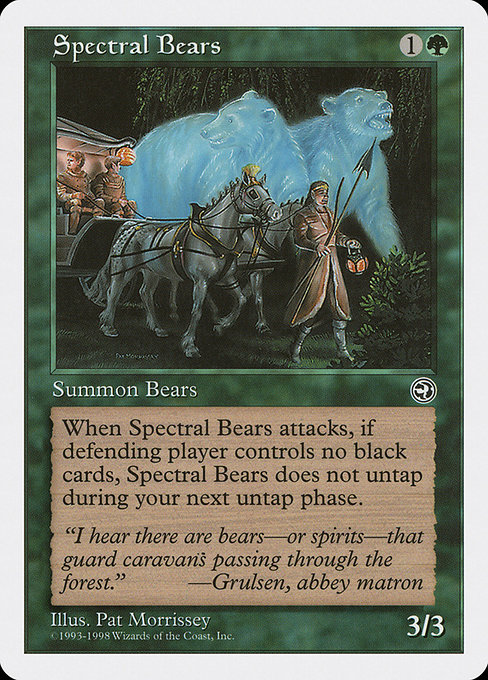 Spectral Bears - Anthologies