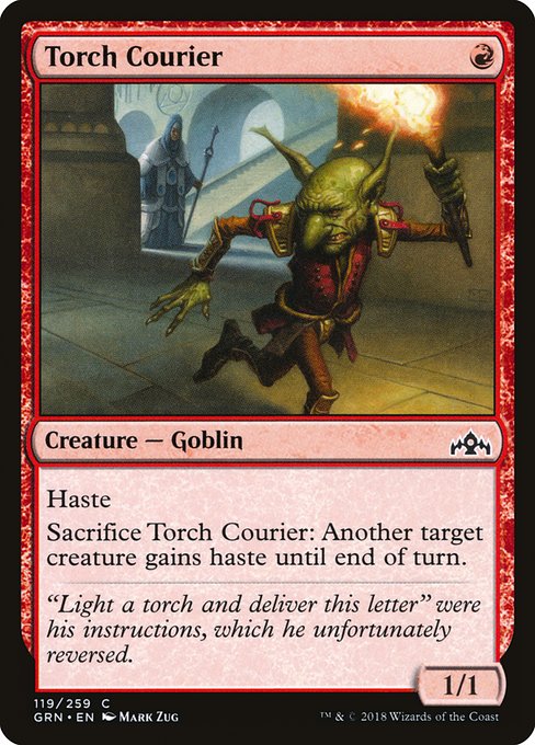 Torch Courier - Guilds of Ravnica