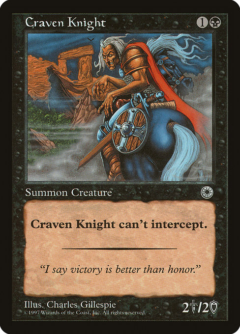 Craven Knight - Portal
