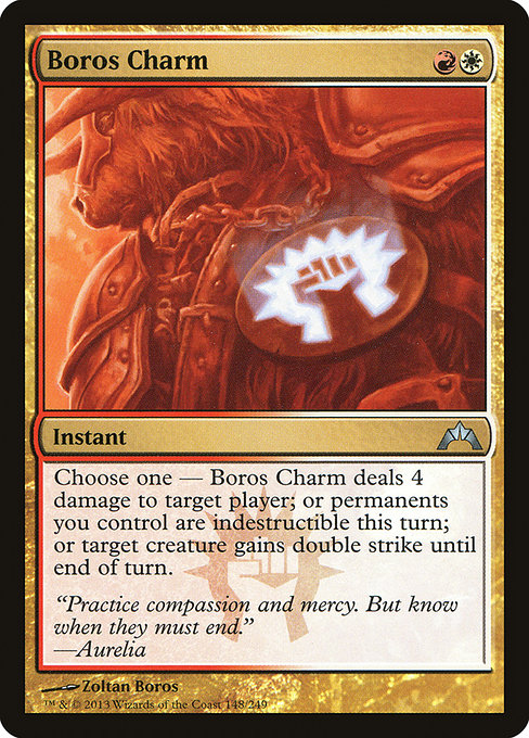 Boros Charm - Gatecrash