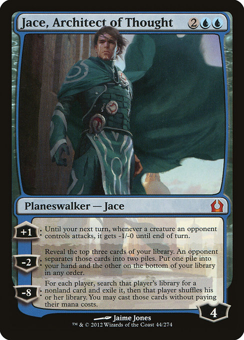 Jace, Architect of Thought - Return to Ravnica