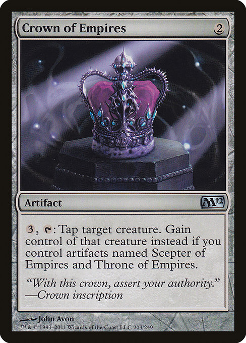 Crown of Empires - Magic 2012