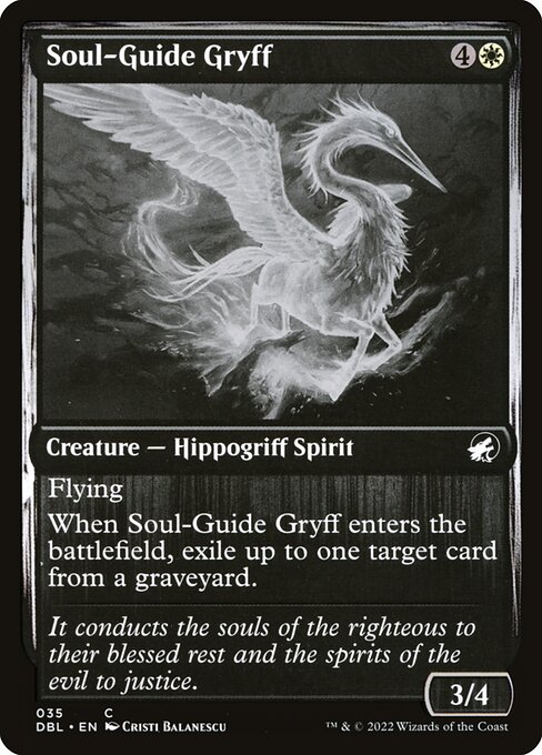 Soul-Guide Gryff - Innistrad: Double Feature