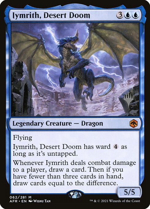 Iymrith, Desert Doom - Adventures in the Forgotten Realms Promos