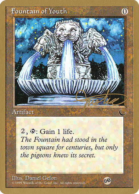 Fountain of Youth - Pro Tour Collector Set