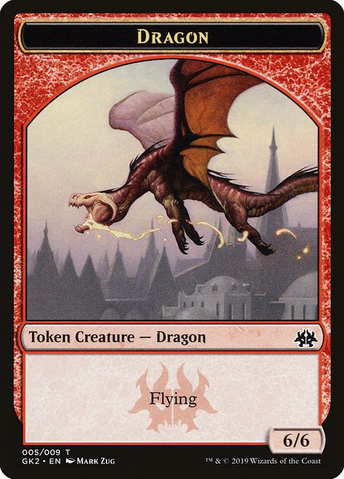 Dragon - RNA Guild Kit Tokens