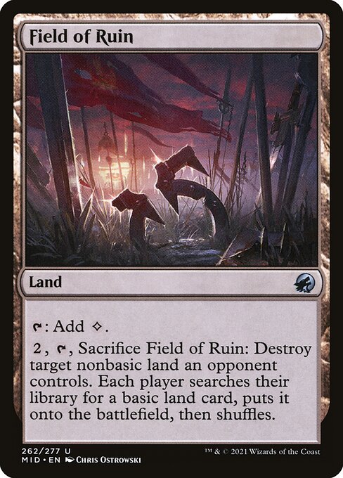 Field of Ruin - Innistrad: Midnight Hunt